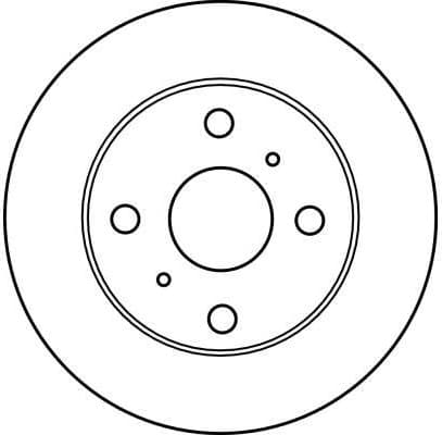 Brake Disc DF4113 - image 4
