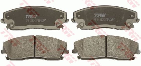 Brake Pad Set, disc brake GDB4140 - image 4