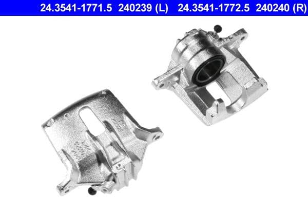 Brake Caliper 24.3541-1772.5