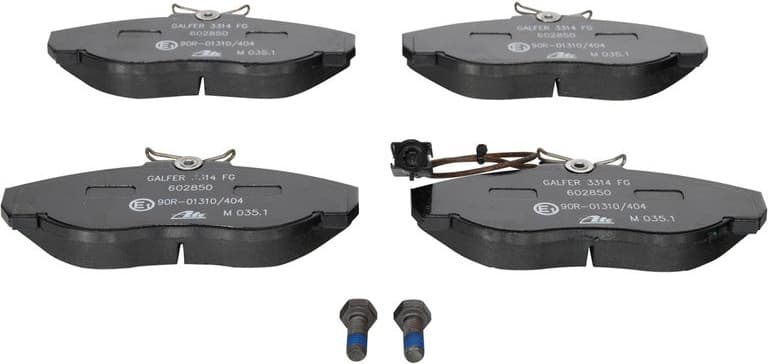 Brake Pad Set, disc brake 13.0460-2850.2 - image 2