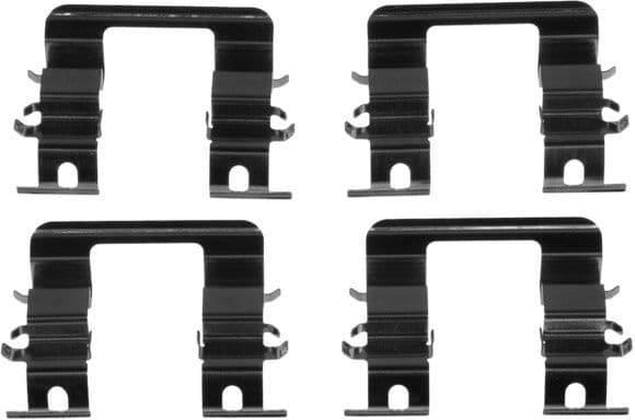 Accessory Kit, disc brake pad PFK546 - image 2