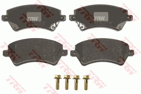 Brake Pad Set, disc brake COTEC GDB3288 - image 4