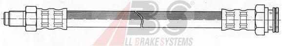 Brake hose front LA21.114 - image 2