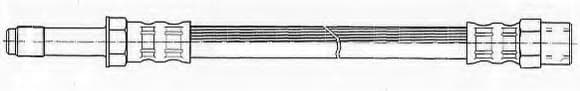 Brake hose front VW21.150