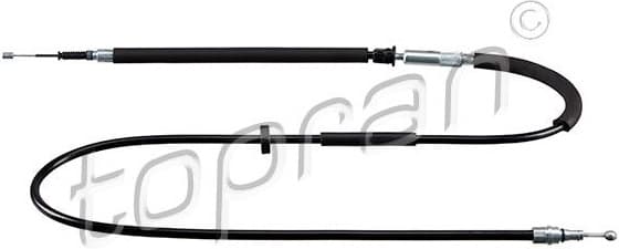 Cable Pull, parking brake 112 152