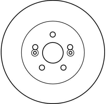 Brake Disc DF4230 - image 4