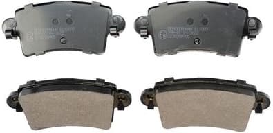 Brake Pad Set, disc brake B110897