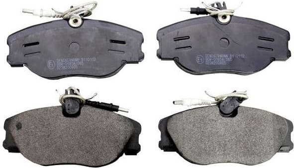 Brake Pad Set, disc brake B110112