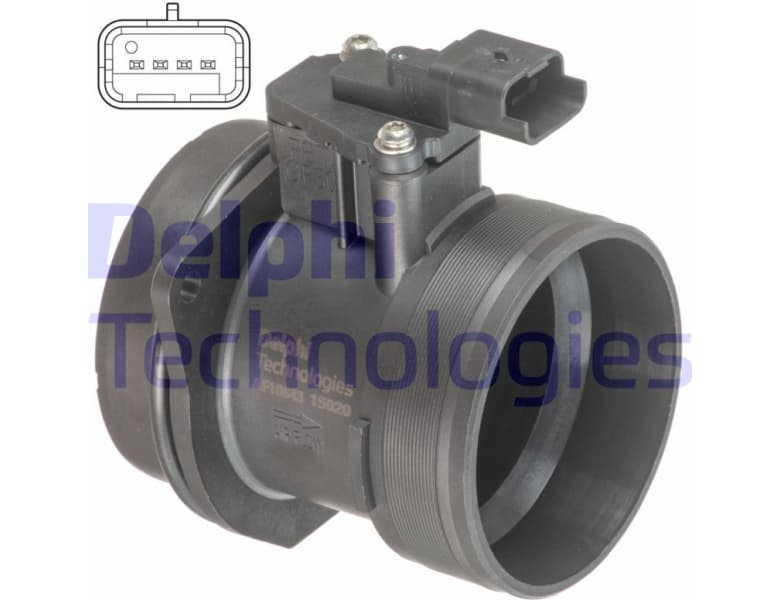 Mass Air Flow Sensor AF10643-12B1