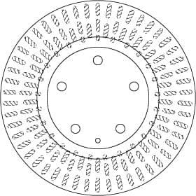 Brake Disc DF6670 - image 3