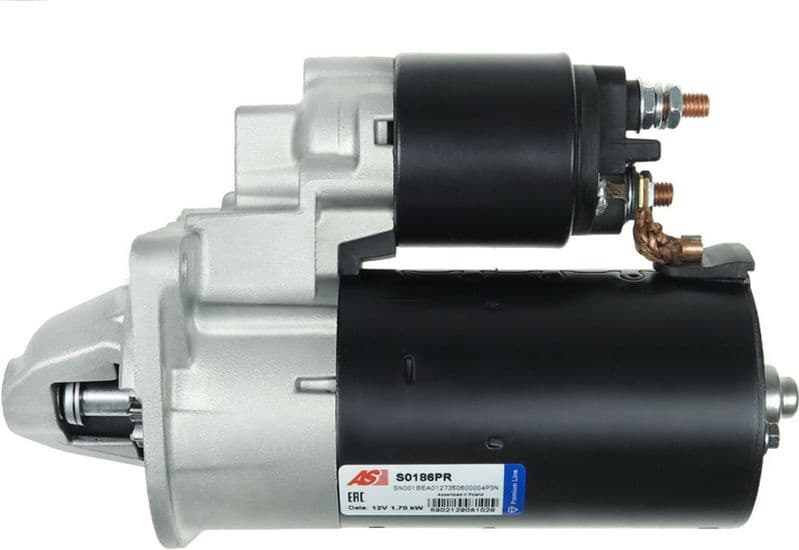 Starter Remanufactured AS S0186PR - image 2