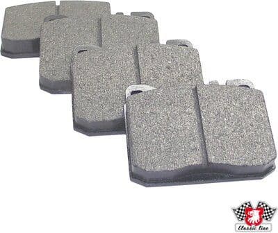 Brake Pad Set, disc brake JOPEX 1363600610