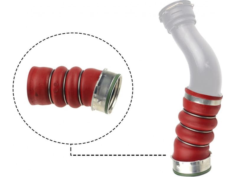 Charge Air Hose 09-0734
