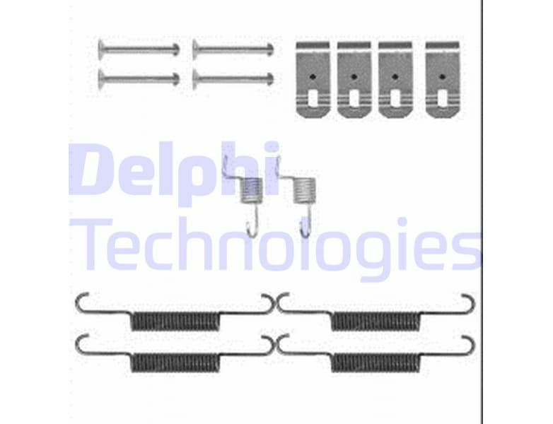 Accessory Kit, brake shoes LY1399