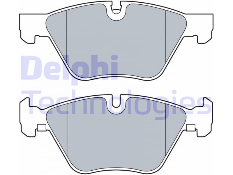 Brake Pad Set, disc brake LP3534