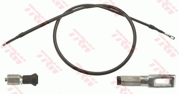 Cable Pull, parking brake GCH712 - image 2