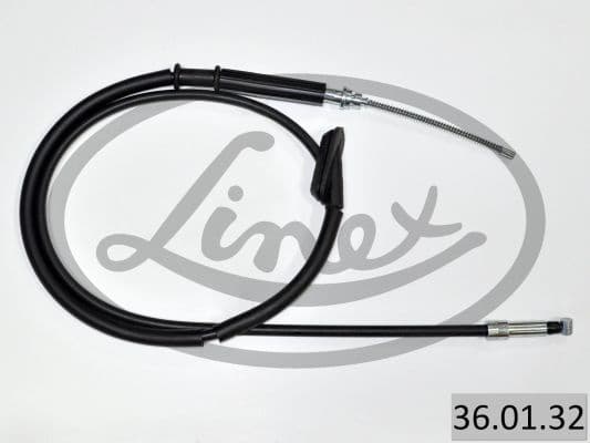 Cable Pull, parking brake 36.01.32