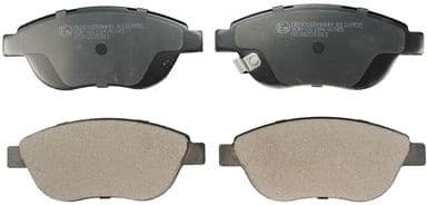 Brake Pad Set, disc brake B110955