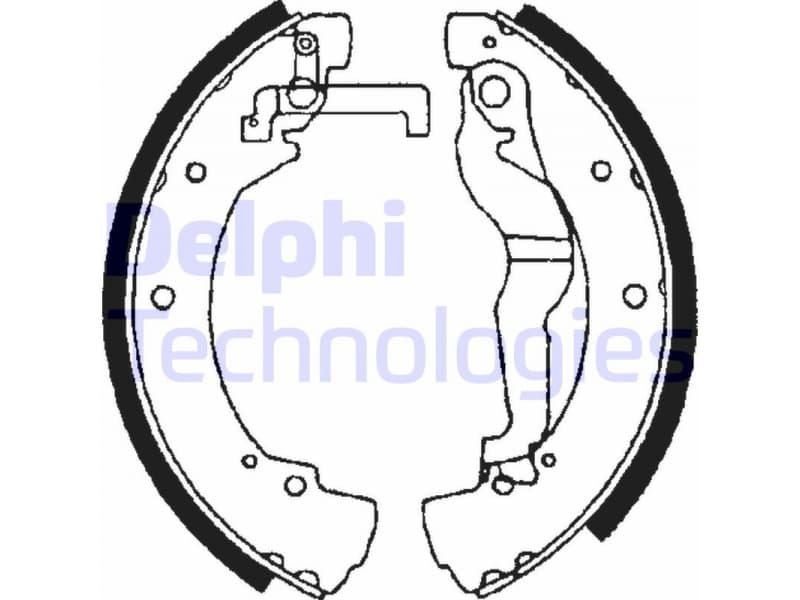 Brake Shoe Set LS1656