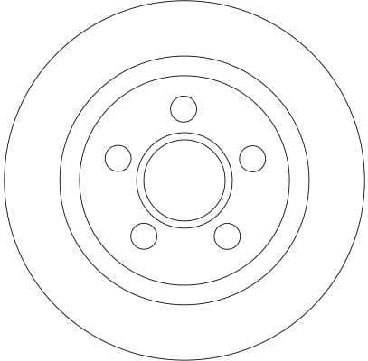 Brake Disc DF4407 - image 4
