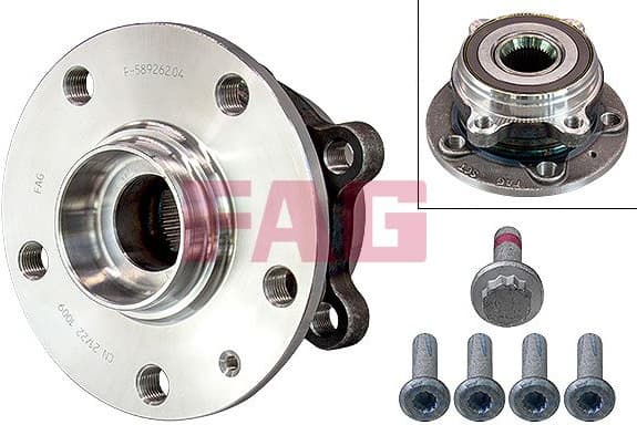 Bearing wheel 713611080