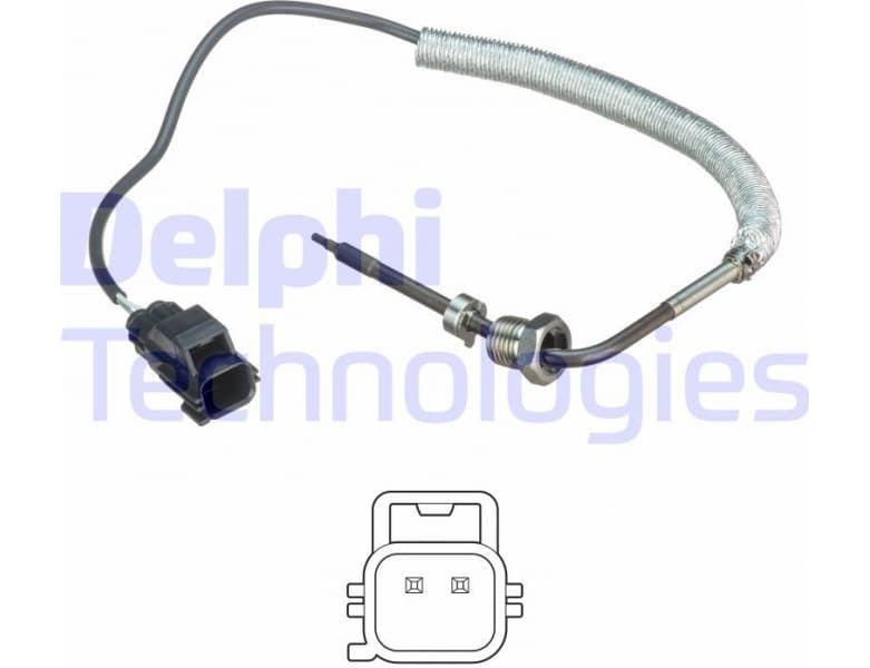 Sensor, exhaust gas temperature TS30108