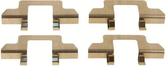 Accessory Kit, disc brake pad PFK437 - image 2