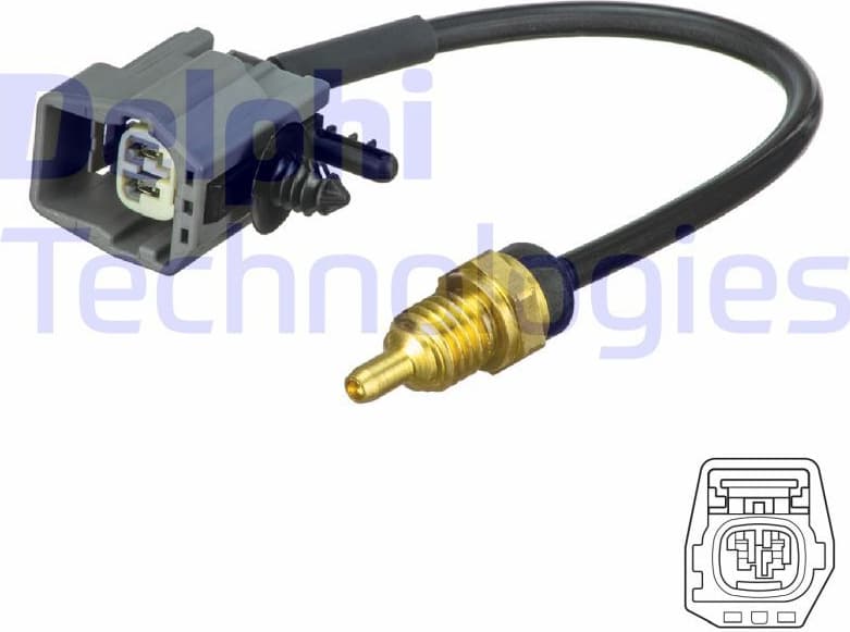 Sensor, coolant temperature TS10492