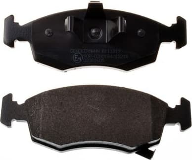 Brake Pad Set, disc brake B111319