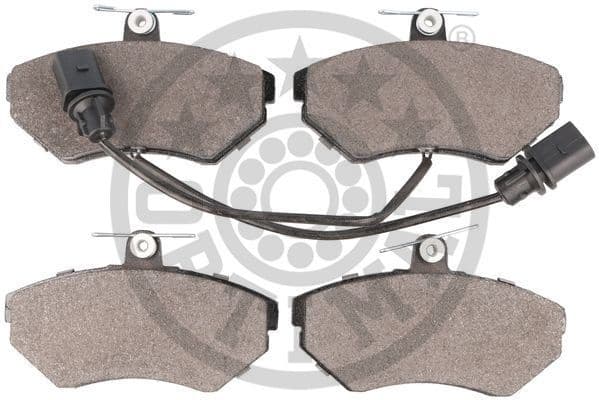 Brake Pad Set, disc brake BP-10445 - image 2
