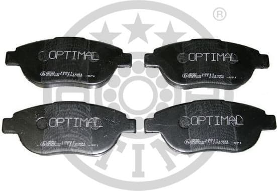 Brake Pad Set, disc brake BP-12211