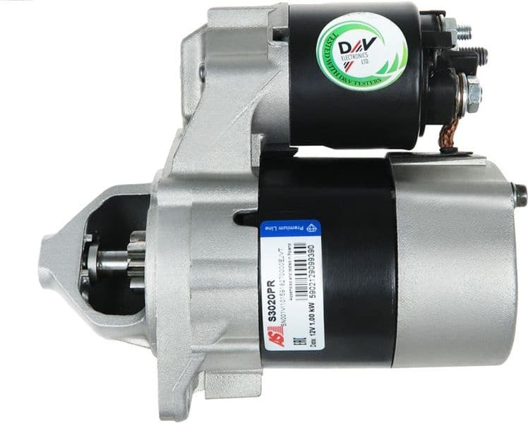 Starter Remanufactured AS S3020PR - image 2