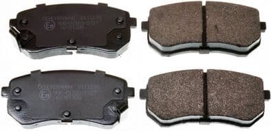 Brake Pad Set, disc brake B111178