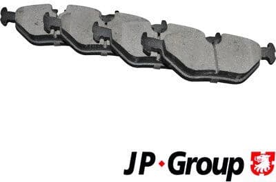 Brake Pad Set, disc brake JP 1463701410