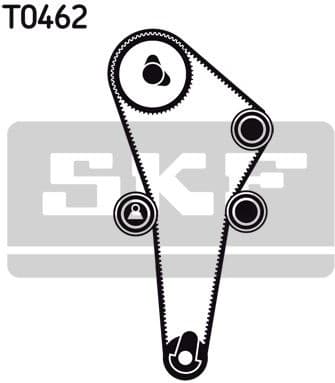 Timing belt kit VKMA94609 - image 4