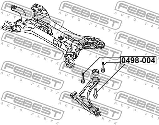 Camber Correction Screw 0498-004 - image 2