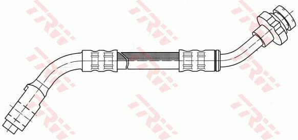 Brake Hose PHD294 - image 4