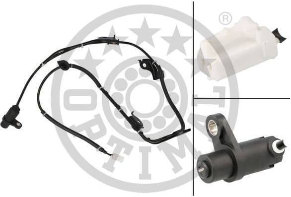 Sensor, wheel speed 06-S682