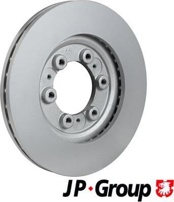 Brake Disc JP 1263103100 - image 2