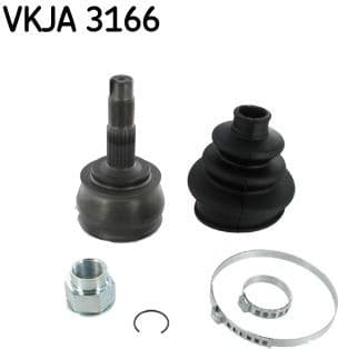 Joint Kit, drive shaft VKJA 3166 - image 2