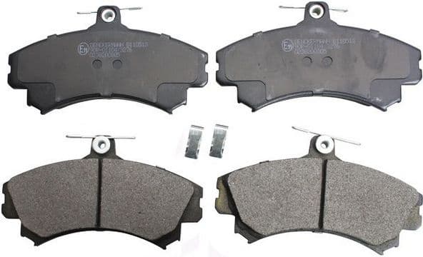 Brake Pad Set, disc brake B110513