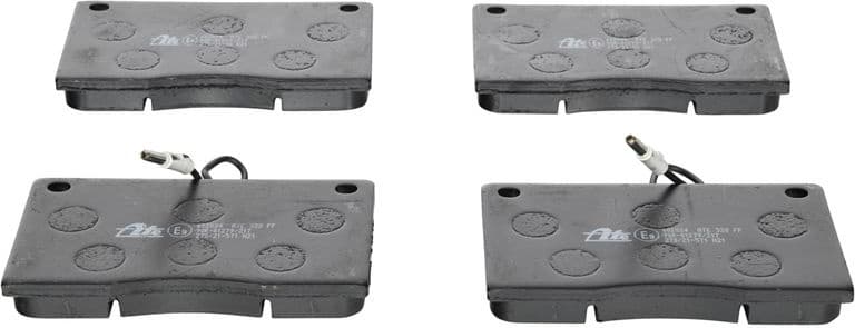 Brake Pad Set, disc brake 13.0460-2824.2 - image 2