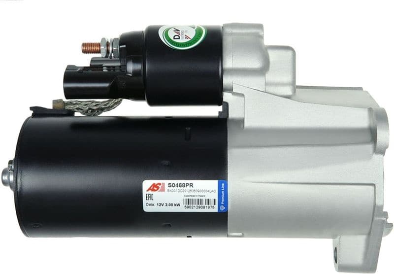 Starter Remanufactured AS S0468PR - image 2