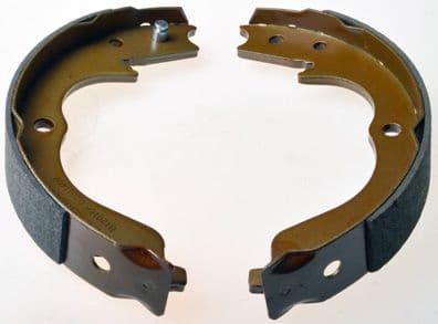 Brake Shoe Set B120166
