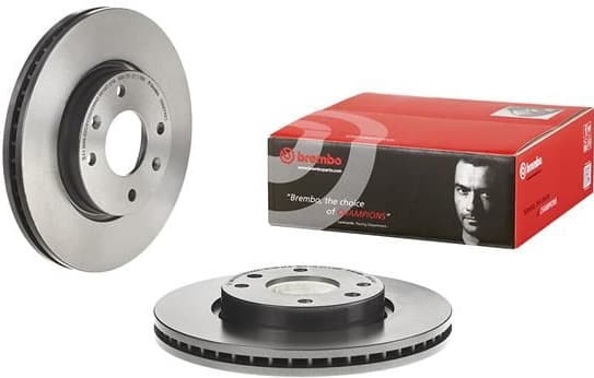 Brake Disc PRIME LINE - UV Coated 09.9574.21 - image 2