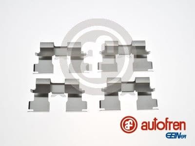 Accessory Kit, disc brake pad D42946A