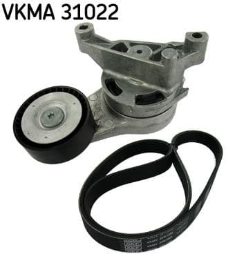 V-ribbed Belt Set VKMA 31022 - image 2