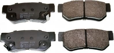 Brake Pad Set, disc brake B111192