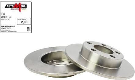 Brake Disc 120017110