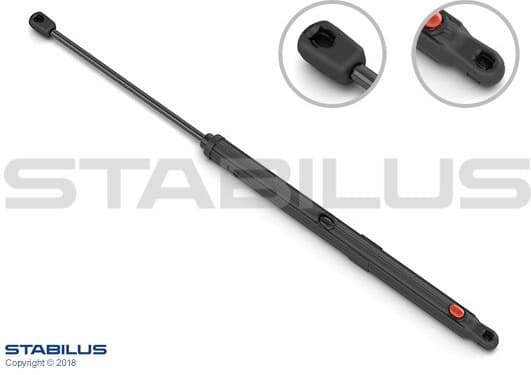 Gas Spring, bonnet //  LIFT-O-MAT® 3477XW